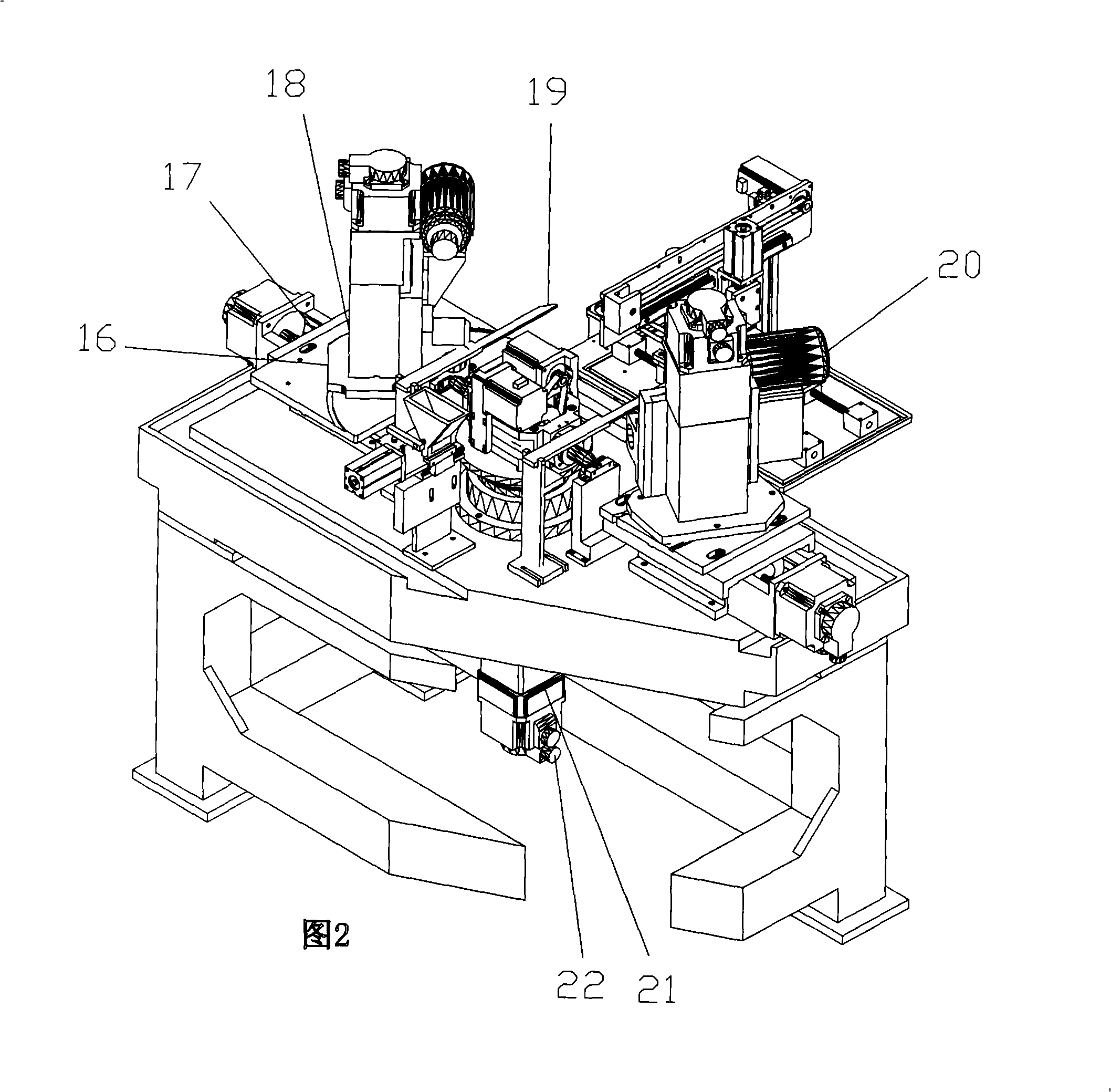 Disposal screw thread forming numerically controlled grinder for mini milling cutter for printed circuit board