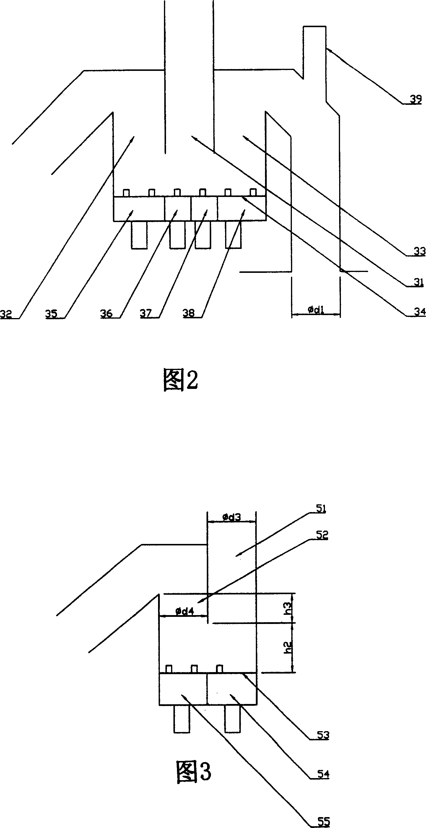 Method for producing both gas and steam, and boiler of circulating fluid bed with pyrolysis vaporizer