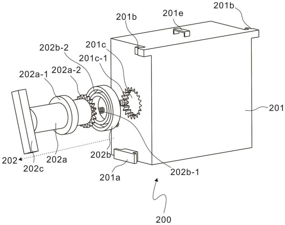 Industrial part equipment transportation robot