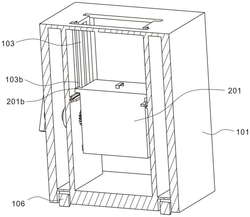 Industrial part equipment transportation robot