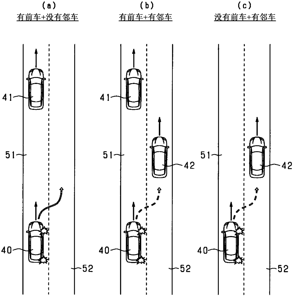 Vehicle control device and vehicle control method