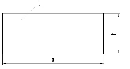 Gangue foam concrete building block for realizing self heat insulation of walls