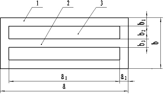 Gangue foam concrete building block for realizing self heat insulation of walls