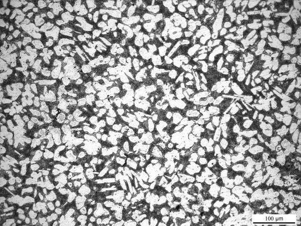 High-strength semi-solid double-phase die-casting magnesium-lithium alloy and preparation method thereof