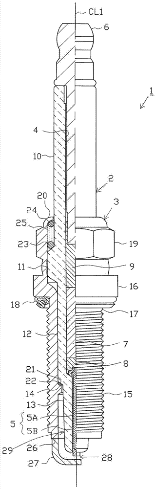 Inspection method of spark plug and manufacturing method of spark plug