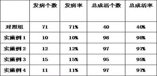 Feed additive for large yellow croaker