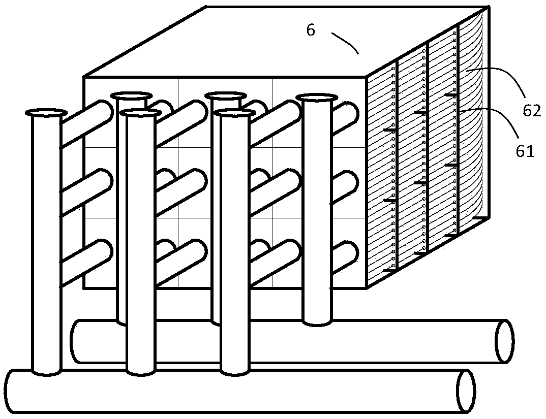 Coal-fired flue gas ultra-low emission and waste-heat utilization combined system and running method thereof