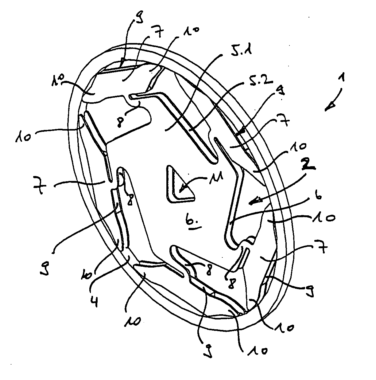 Piezoelectric motor