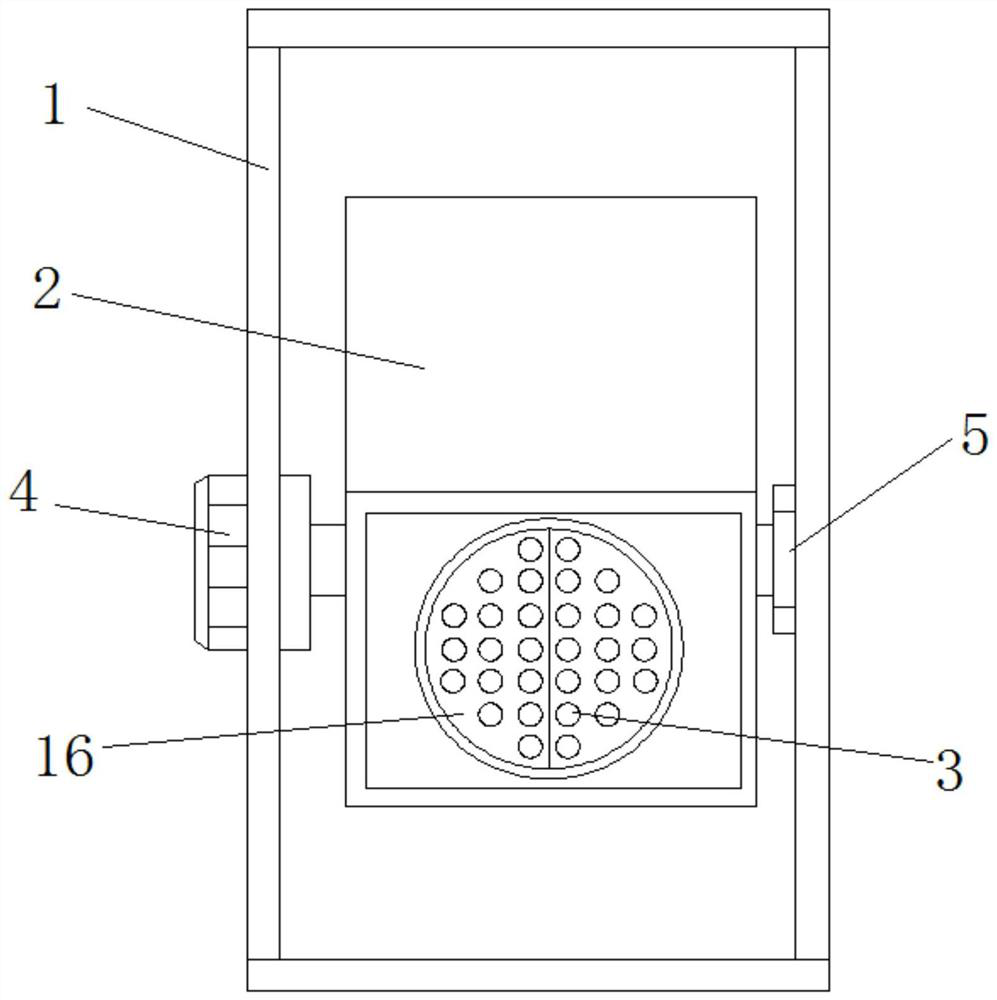 LED intelligent lamp for stage lighting