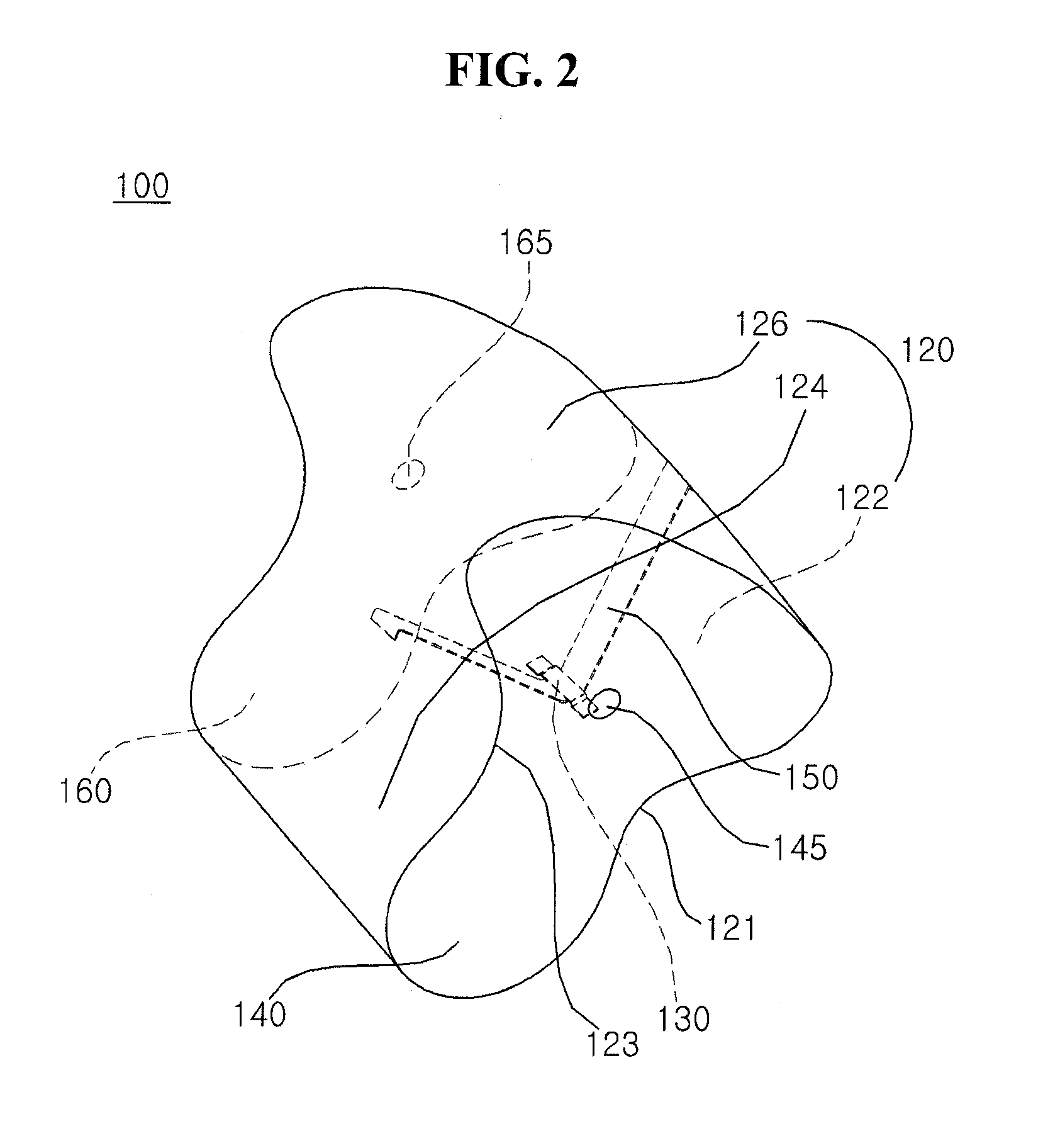 Passenger airbag system