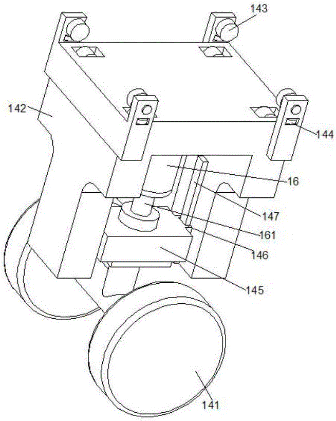 Fatigue test system for bridge and pavement with roller load