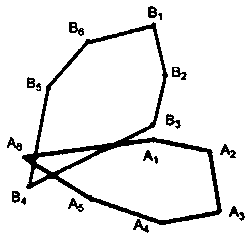 Concrete three-phase mesoscopic model construction and internal chloride ion erosion numerical simulation method based on polygonal random aggregate