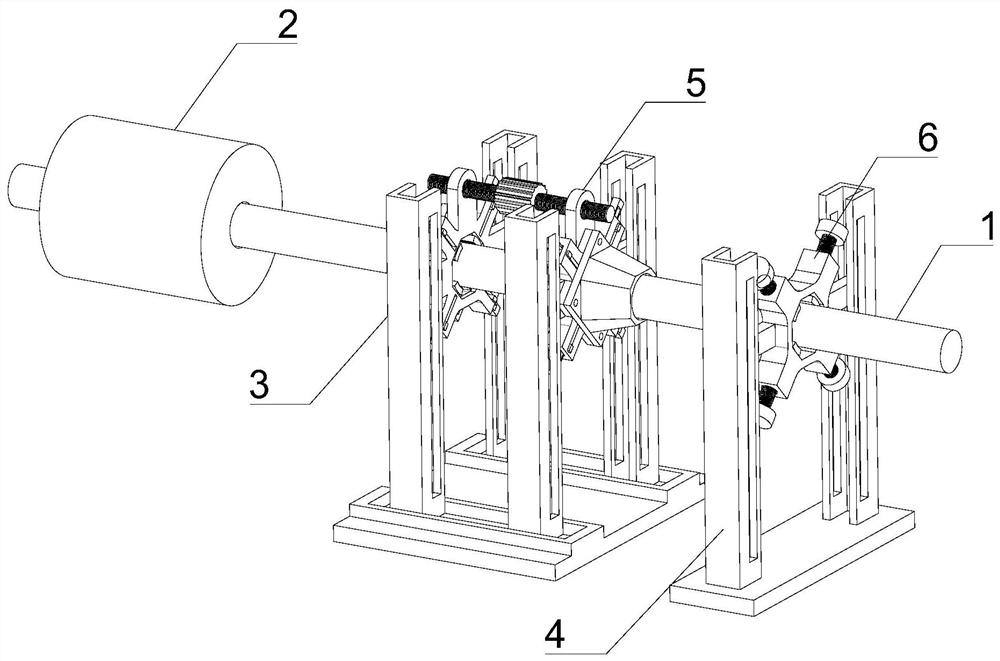 Device for reducing conductor vibration and improving insulation concentricity