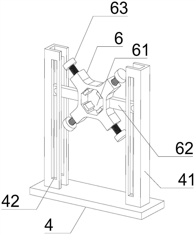 Device for reducing conductor vibration and improving insulation concentricity