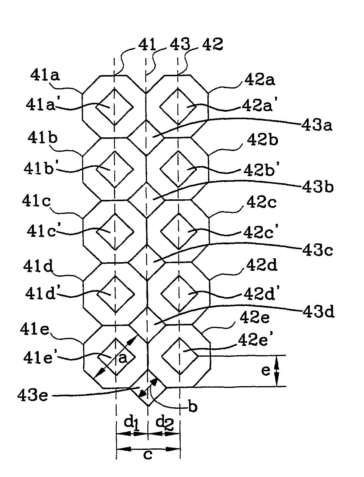 Dual band antenna arrangement