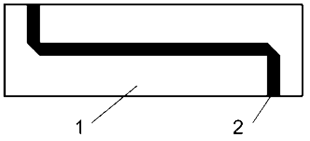 Preparation method of aperiodic wideband response electro-optic modulator