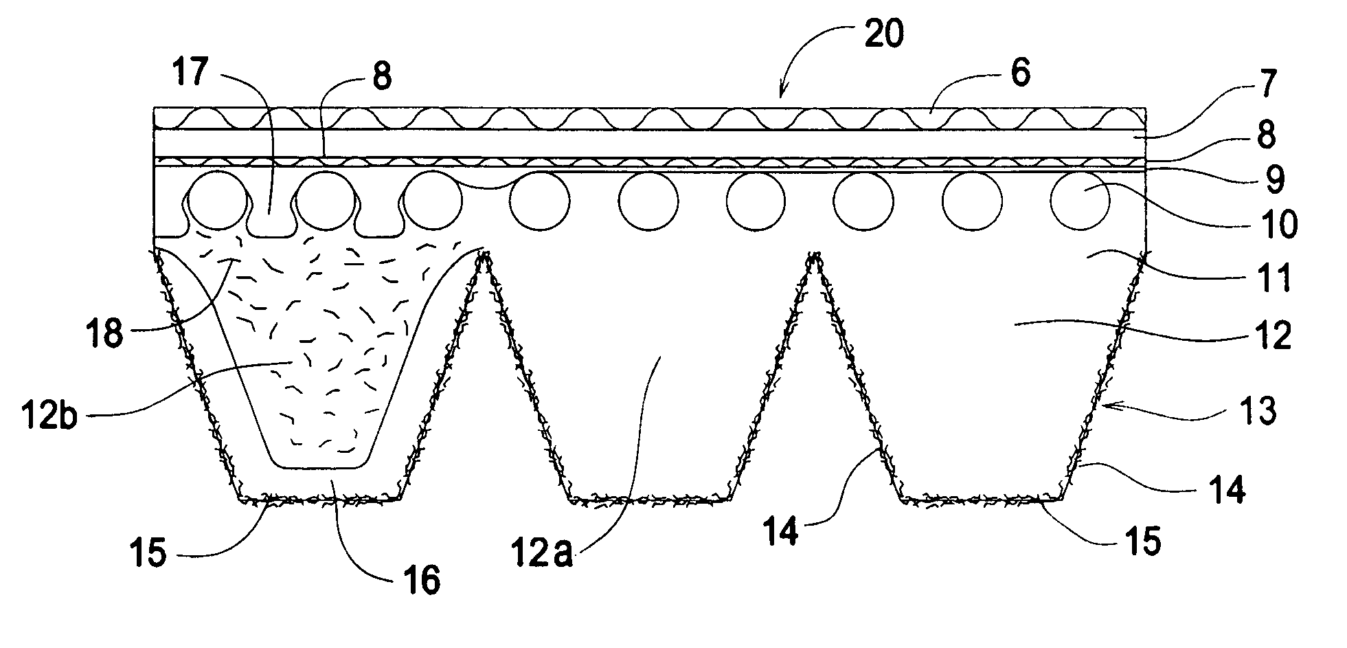 Power transmission belt