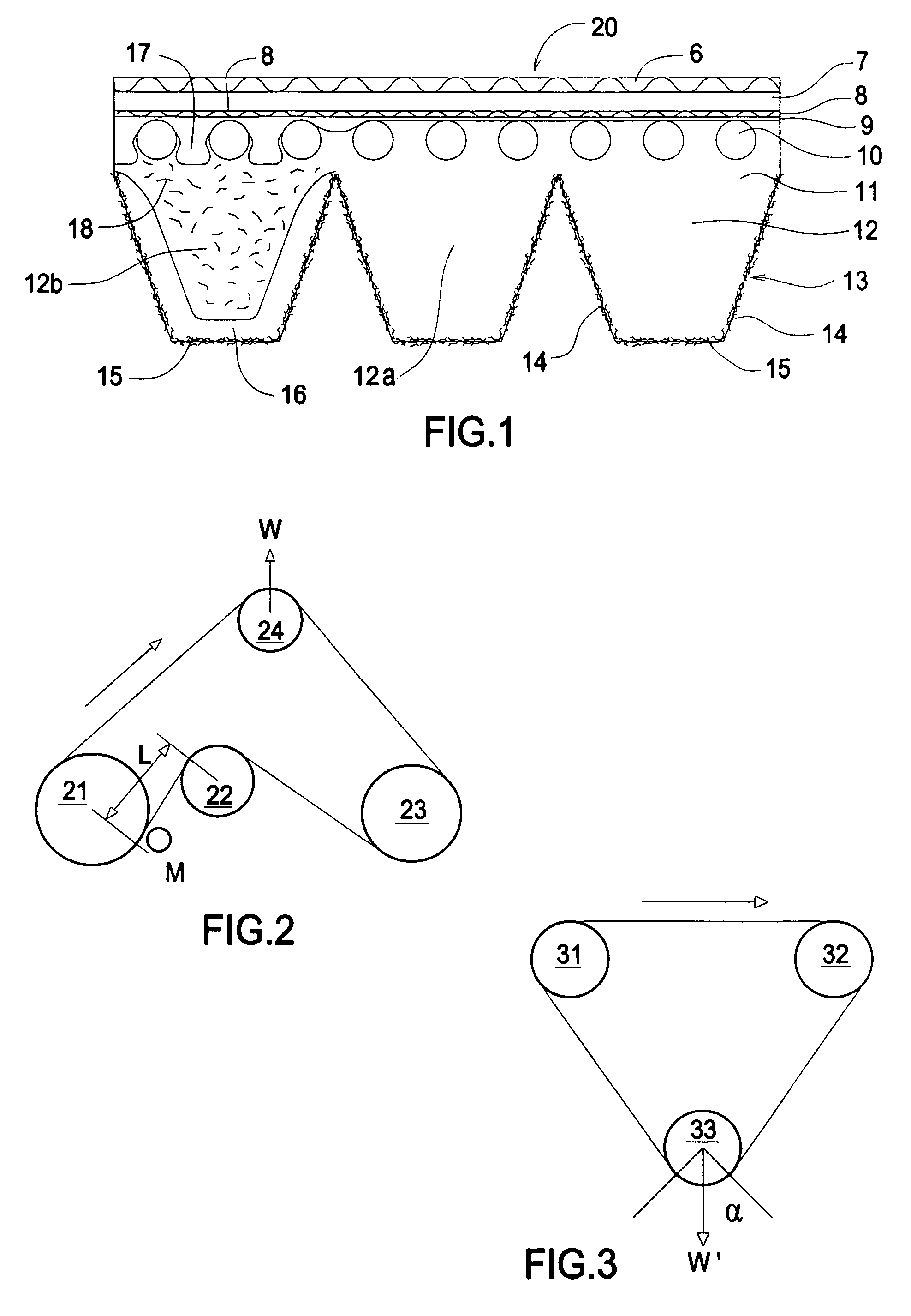 Power transmission belt