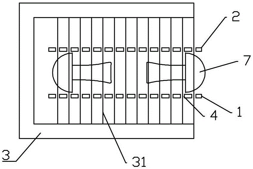 Mushroom slicing device