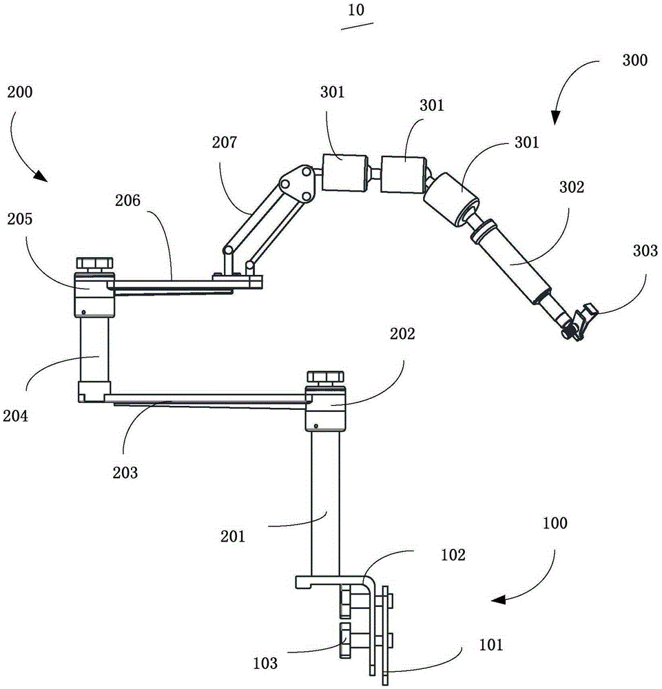 An auxiliary robot for nasal endoscopic surgery