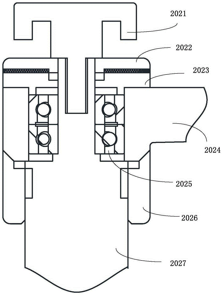 An auxiliary robot for nasal endoscopic surgery