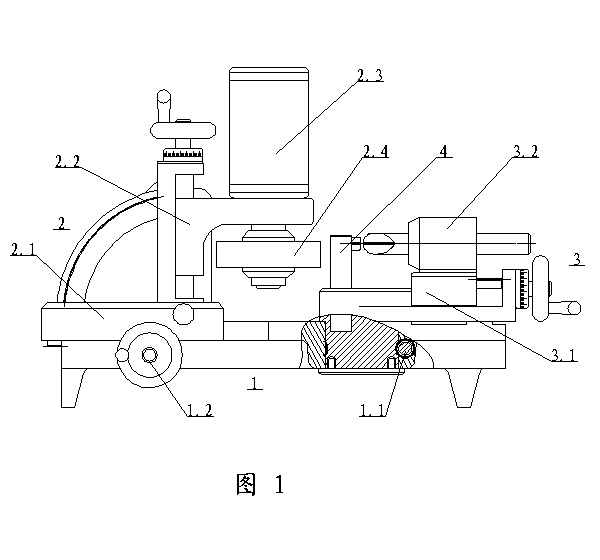 Shaft cutting tool edge grinder