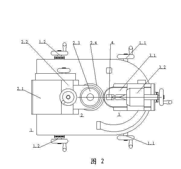 Shaft cutting tool edge grinder