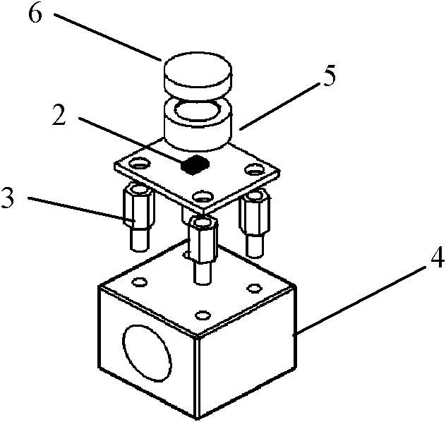 Sensor for measuring direct solar radiation transmittance under different vegetation canopies