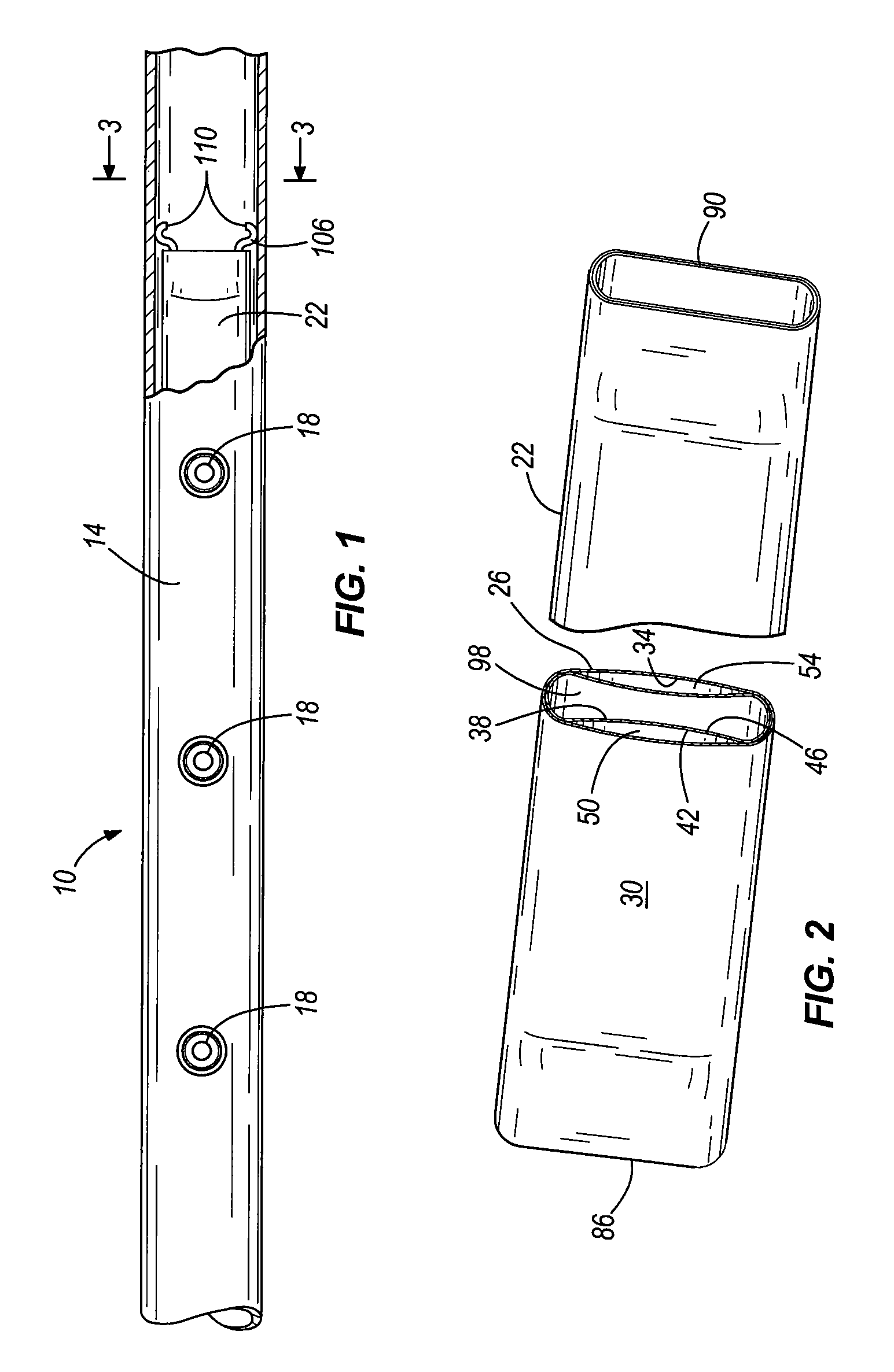 Hydraulic damper element