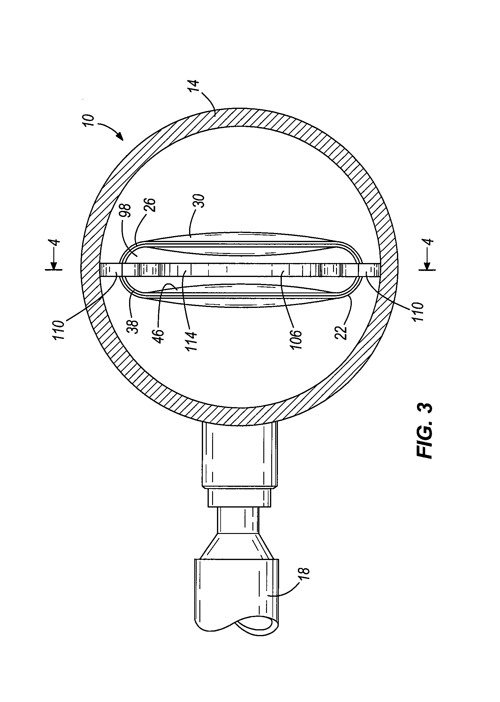 Hydraulic damper element