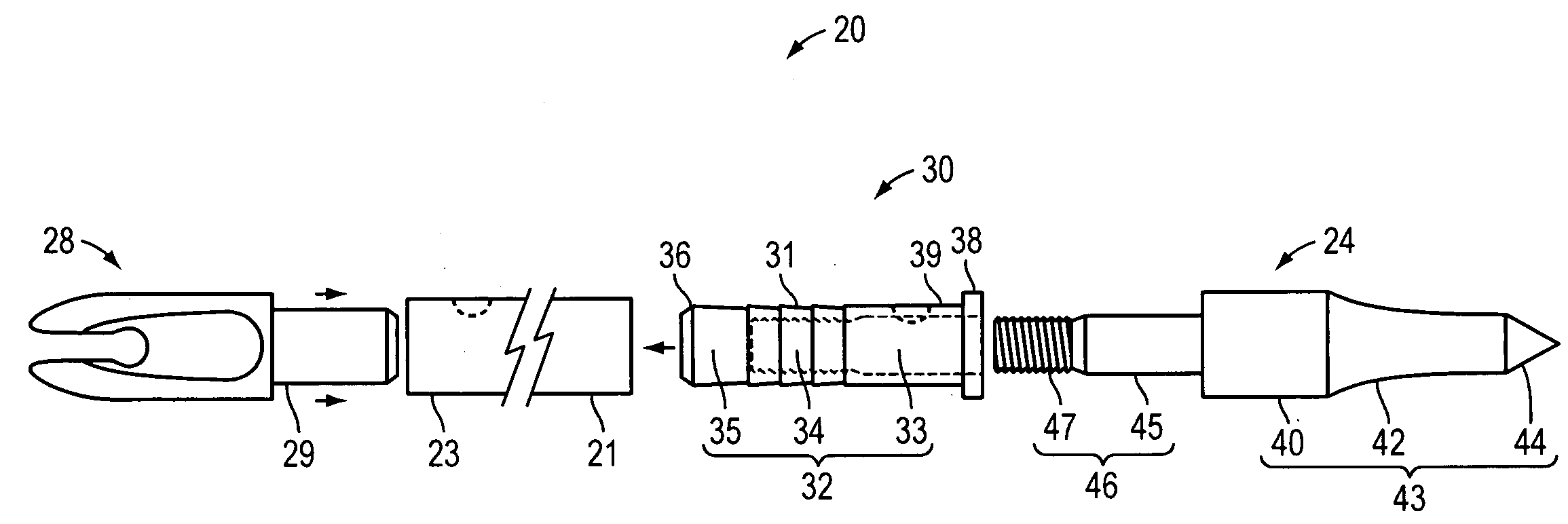 Apparatus, system and method for archery equipment