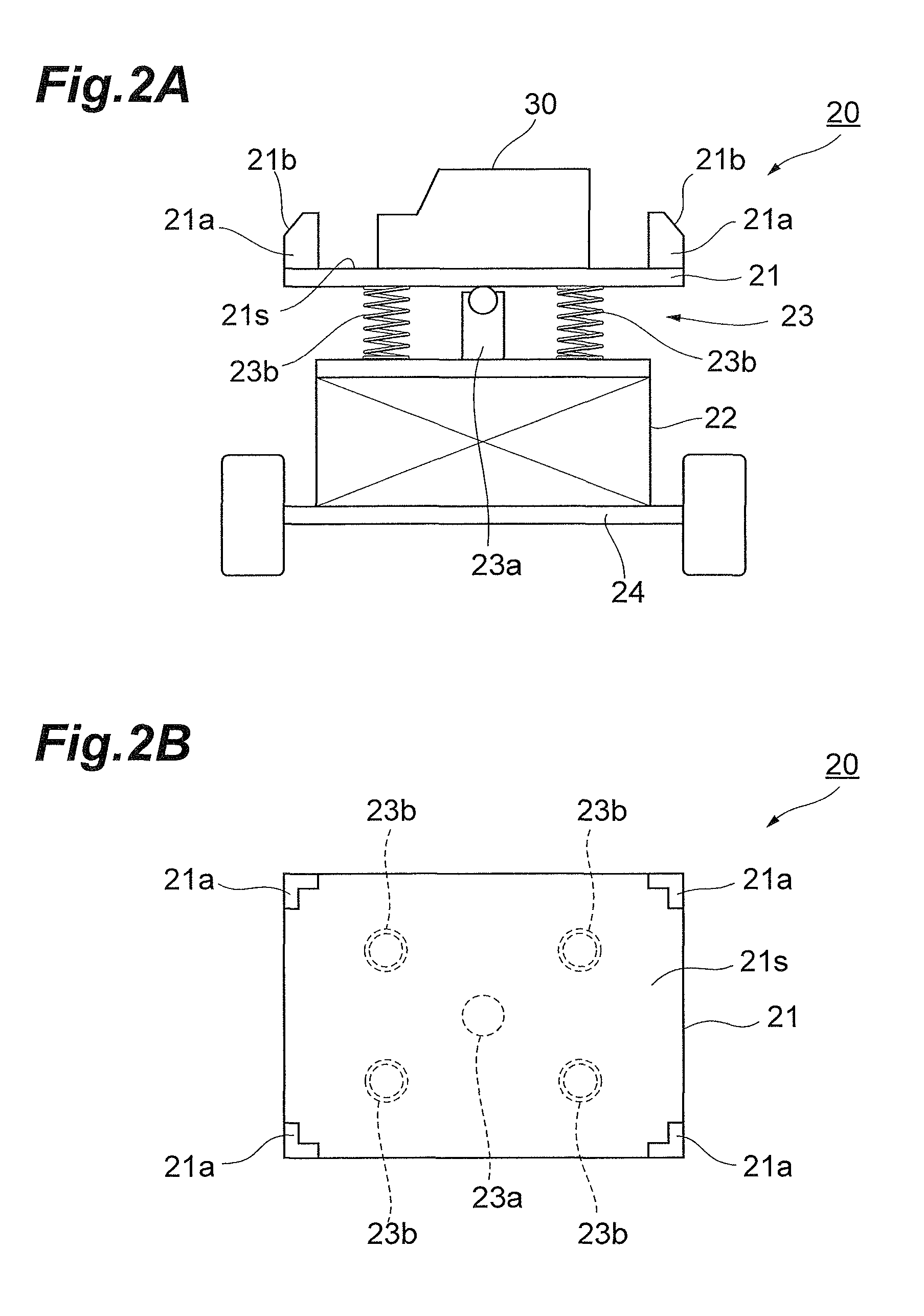 Battery unit mounting apparatus and battery unit mounting structure