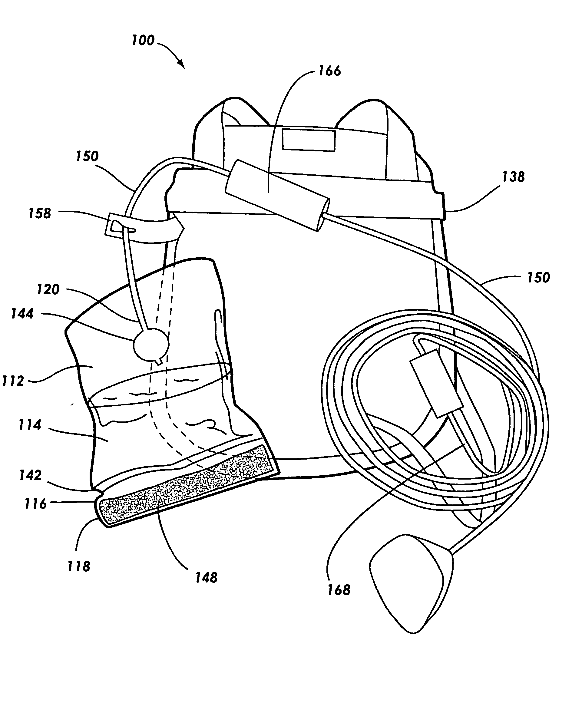 Instant chemical based flexible oxygen in a non-pressurized flexible or rigid containment system