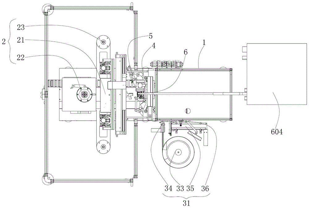 Laser automatic welding machine for diamond saw blades