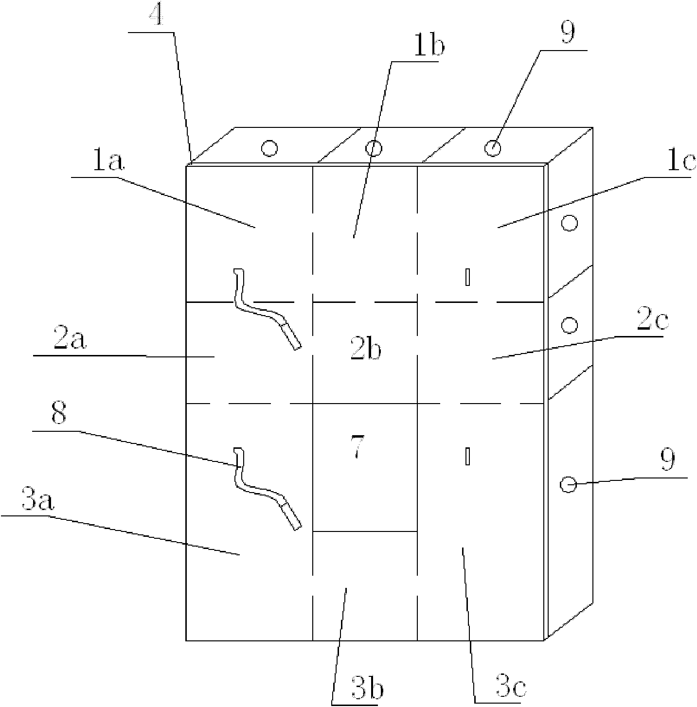 Medical nursing mattress and application thereof