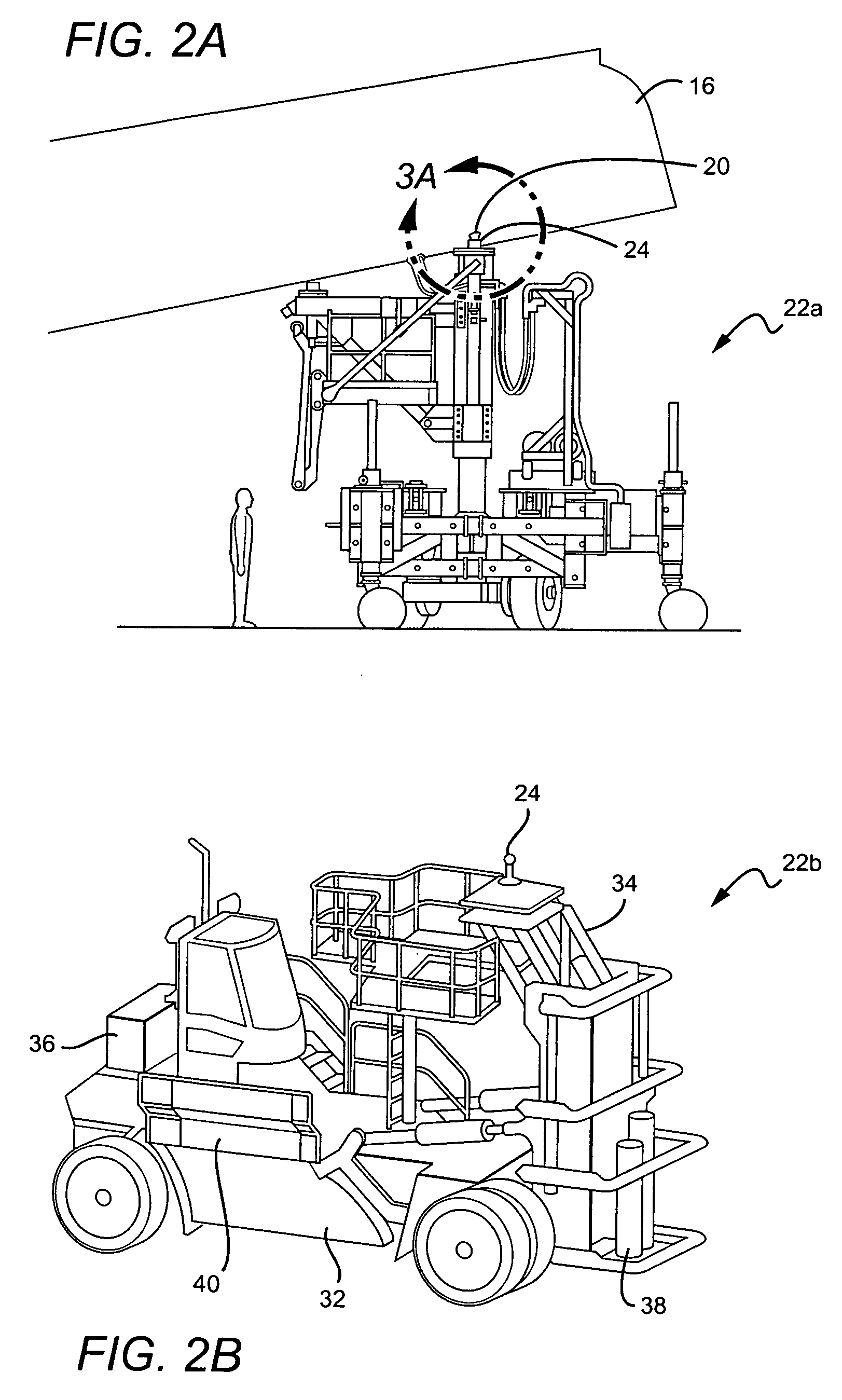 Actuation system for tail section of aircraft