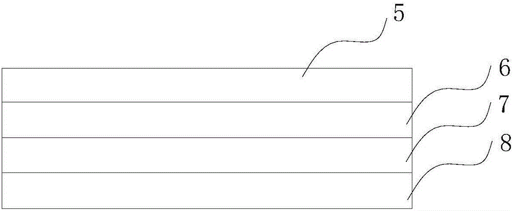 Touch screen with fingerprint identification function, and control method and electronic equipment thereof