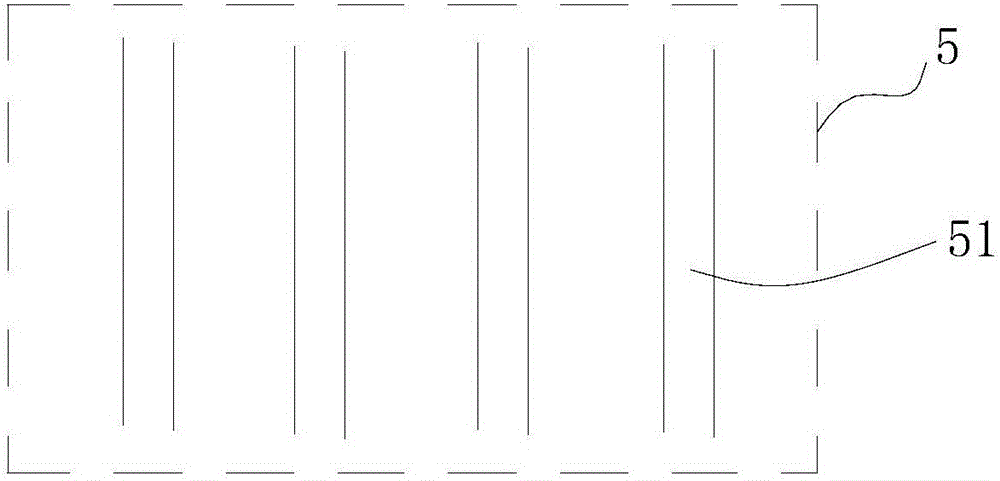 Touch screen with fingerprint identification function, and control method and electronic equipment thereof