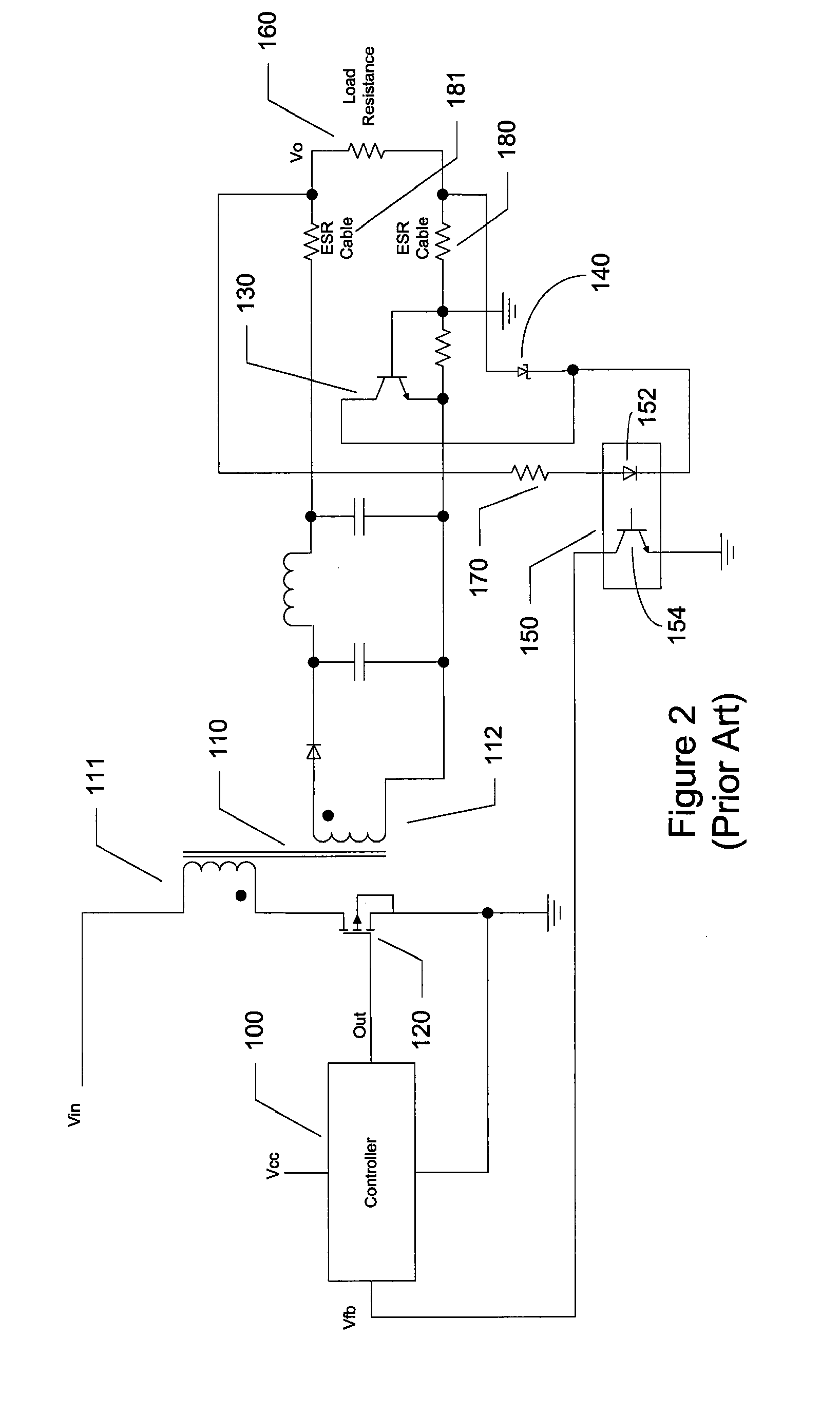 Digital Compensation For Cable Drop In A Primary Side Control Power Supply Controller