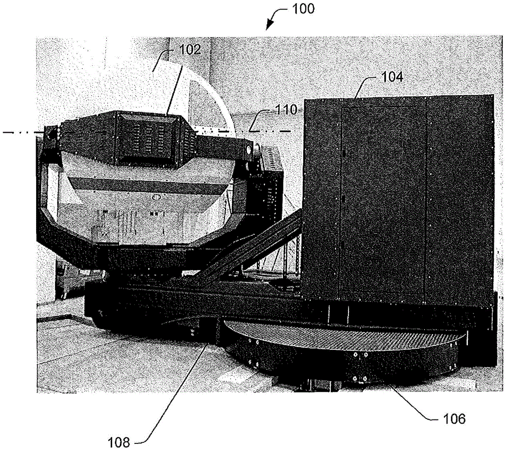 Centrifuge-based-flight simulator