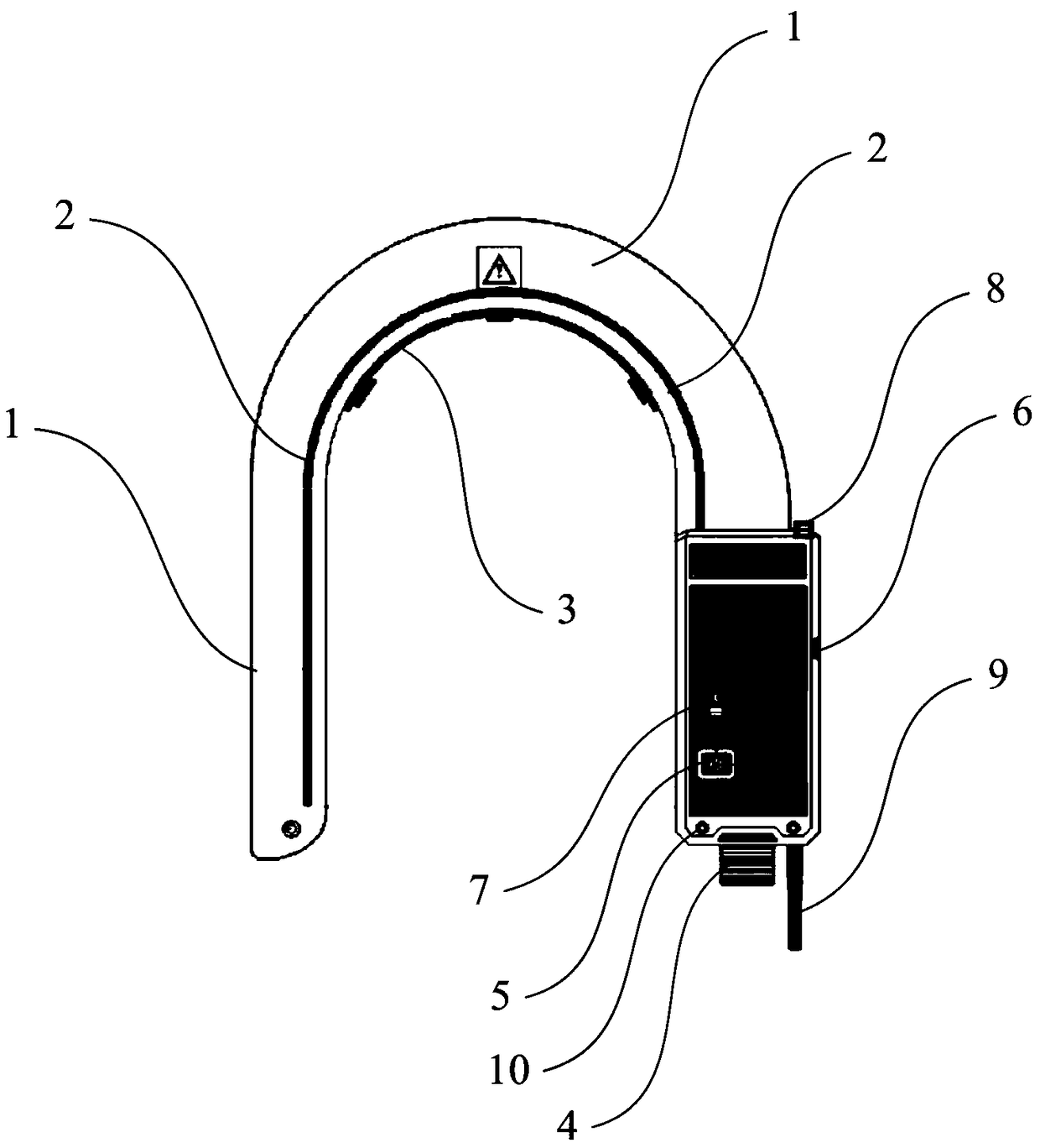 Remote network base station phase determination and phase verification & current and voltage acquisition device and system