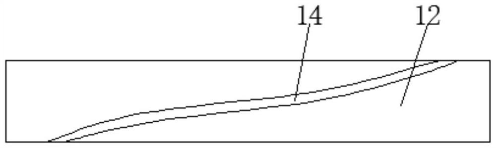 Surface paint spraying device for baseball bat processing