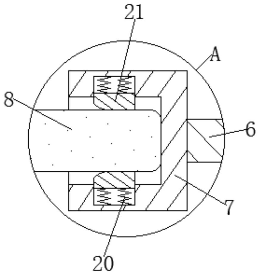 Surface paint spraying device for baseball bat processing