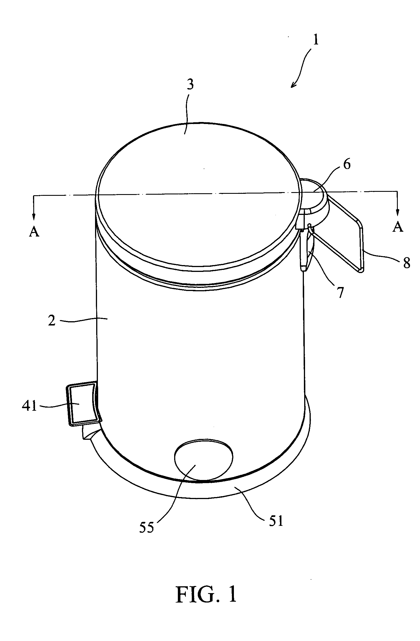 Waste paper basket