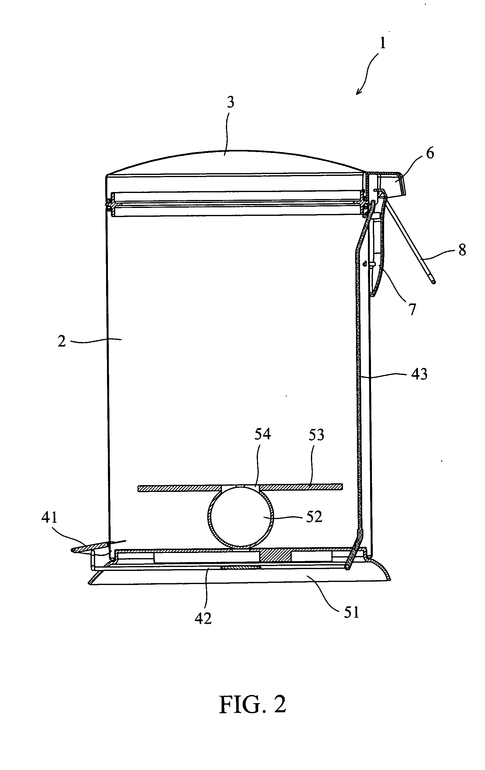 Waste paper basket