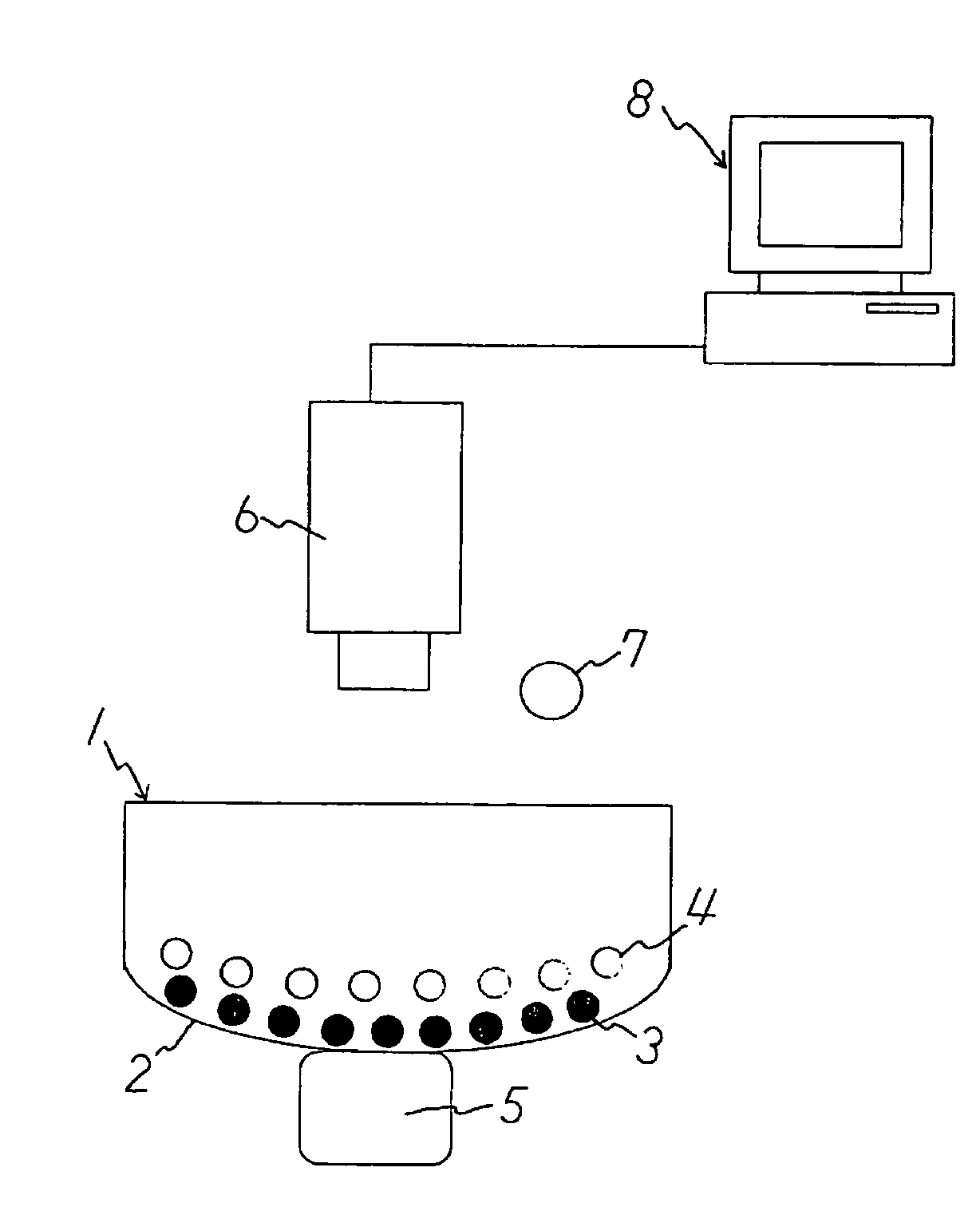 Force vector reconstruction method using optical tactile sensor