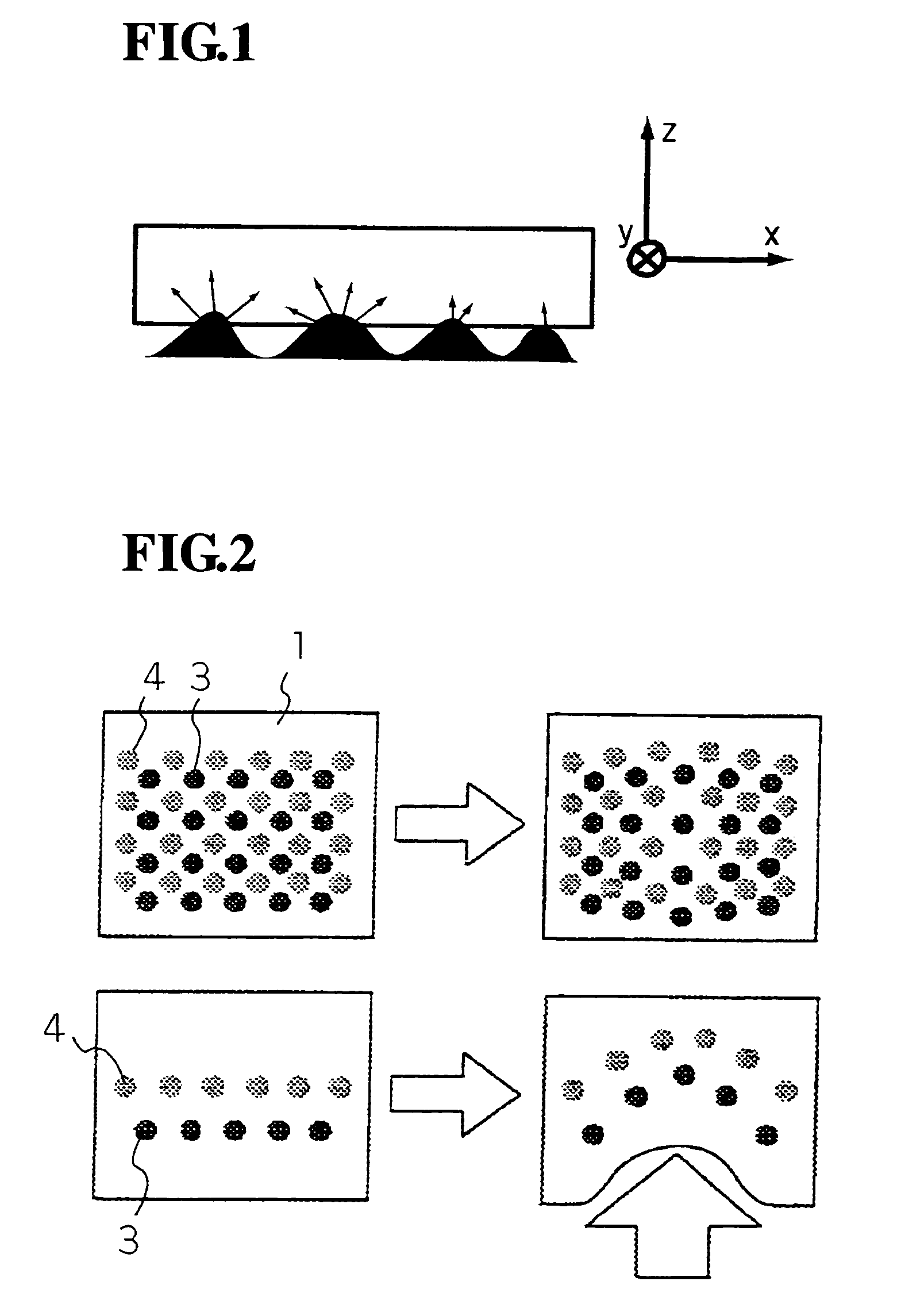 Force vector reconstruction method using optical tactile sensor