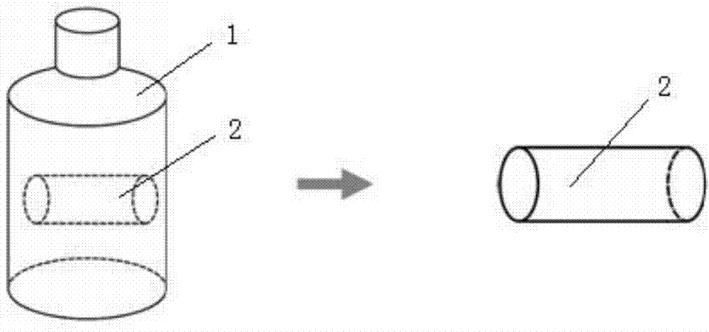 Manufacturing method of sapphire lens substrate