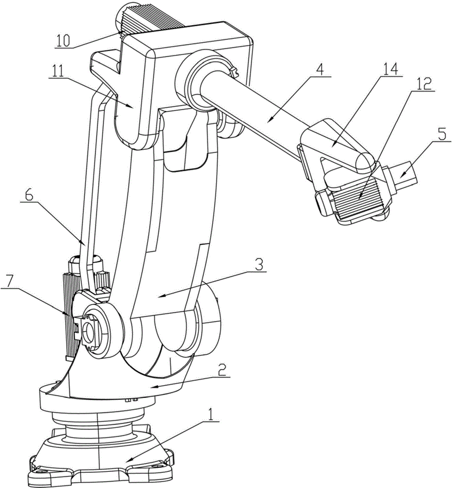 Six-axis manipulator