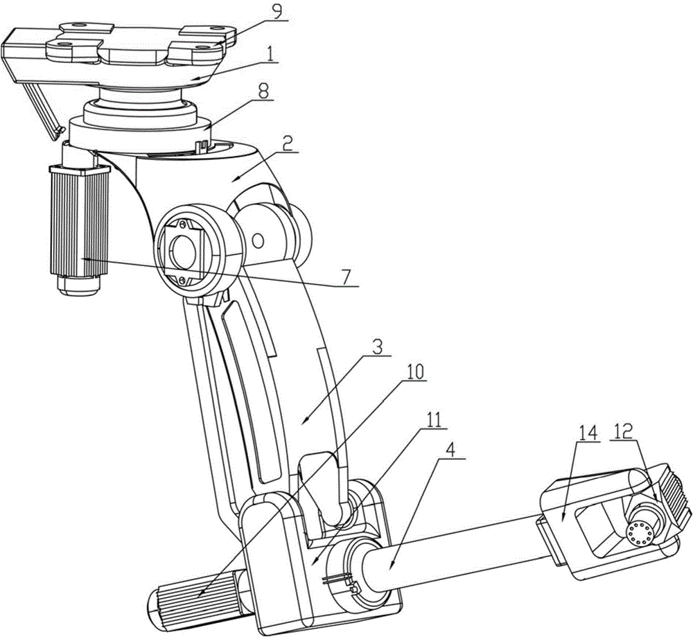 Six-axis manipulator